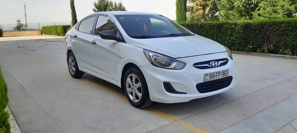 Hyundai Accent, 1.4 L, 2013 il, 227 856 km — Avtomobillər, Tovuz (7)