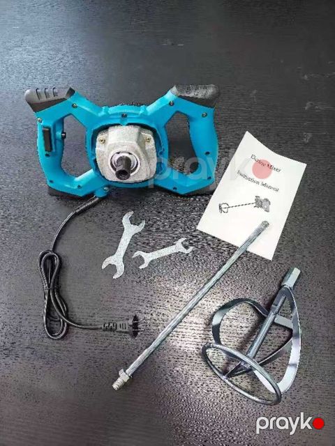 Elektrik qarışdırıcı (miksər) – tikinti və təmir işləri üçün — Digah