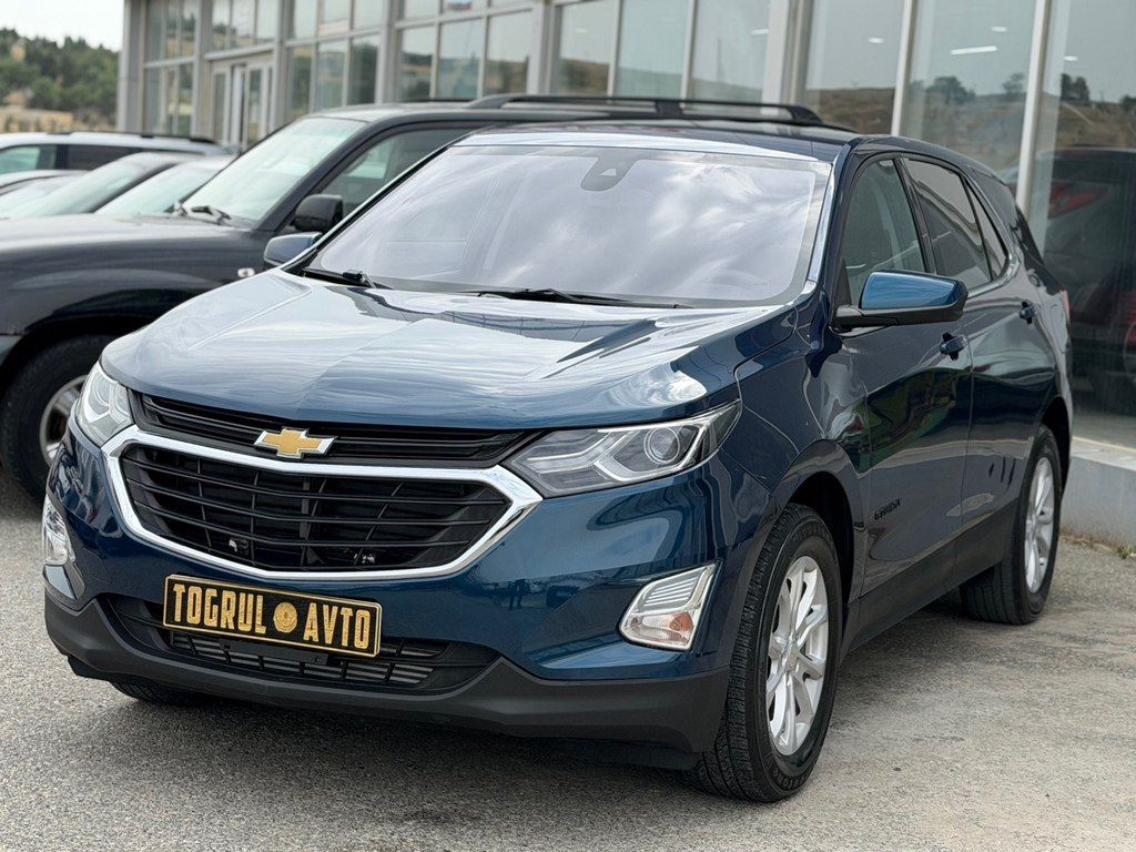 Chevrolet Equinox, 1.5 L, 2020 il, 127 000 km — Avtomobillər, Bakı (4)