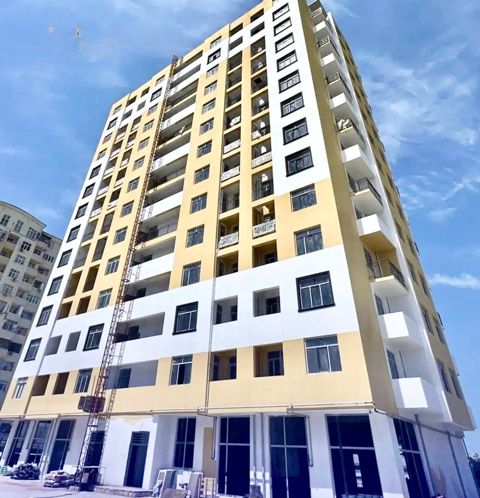 Satılır 3 otaqlı yeni tikili 87 m² — Bakı
