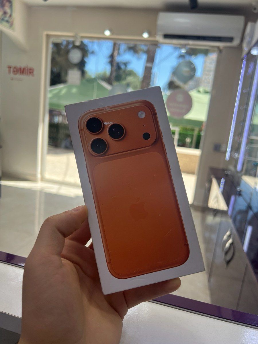 Apple iPhone 17 Pro Cosmic Orange 1TB/12GB — Smartfonlar, Bakı