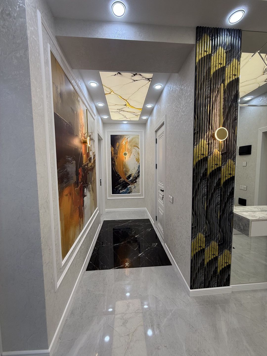 Satılır 3 otaqlı yeni tikili 95 m² — Mənzil, Bakı (2)