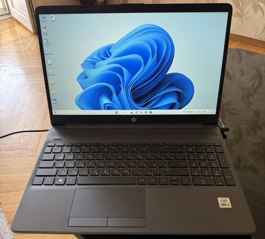 HP 250 G8 noutbuk - Ekran: 15.6" geniş ekran, dar çərçivəli dizayn — HP, Bakı (2)