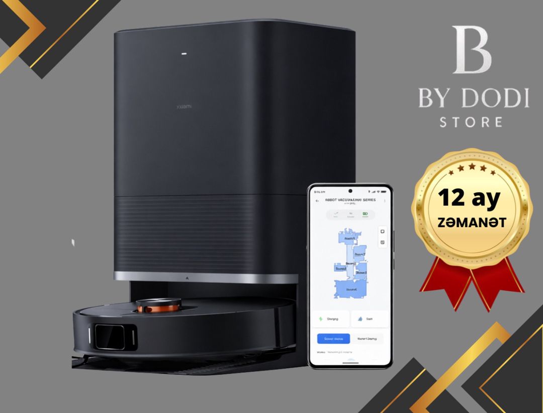 Xiaomi Robot Vacuum X20 Max — Ev texnikası, Bakı