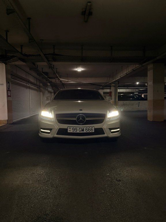 Mercedes CLS 350, 3.5 L, 2011 il, 140 000 km — Avtomobillər, Bakı (9)