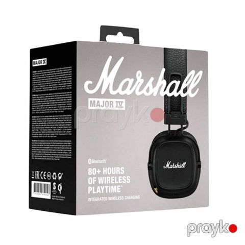 Yeni Simsiz (Bluetooth) Qulaqcıqlar, Marshall