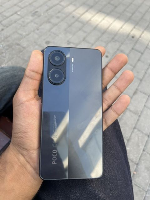Poco X7 Pro, 256 GB, rəng - Qara, Barmaq izi