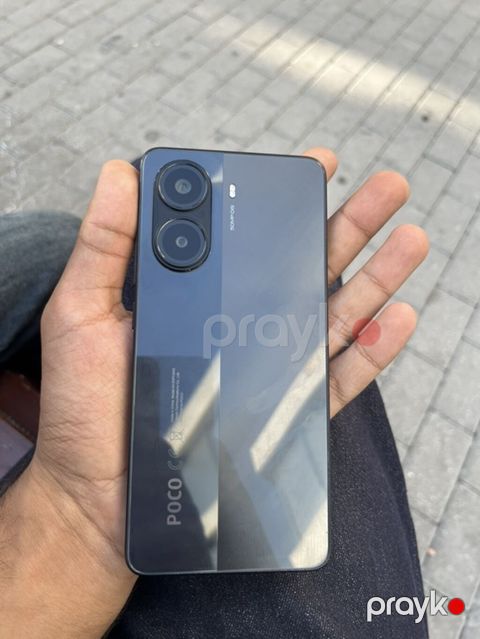 Poco X7 Pro, 256 GB, rəng - Qara, Barmaq izi — Bakı
