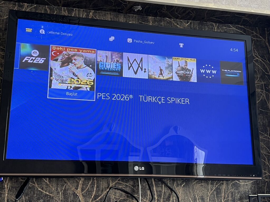 Məhsul: Sony PlayStation 4 Slim (PS4) oyun konsolu 500 gb. Playstation — Oyun konsolları, Bakı (3)