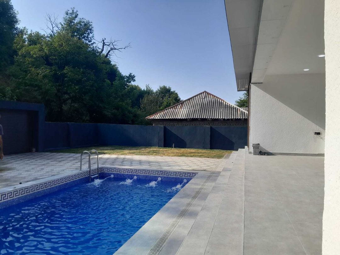 Satılır 3 otaqlı həyət evi/bağ evi 92 m² — Ev, villa, Qəbələ (4)