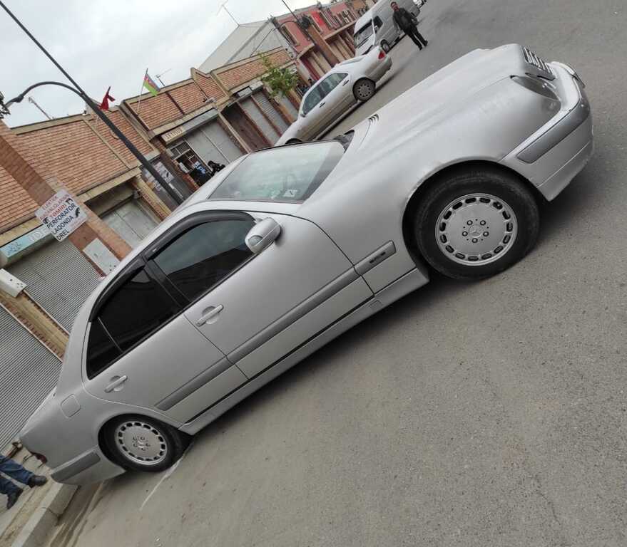 Mercedes C 200, 2.2 L, 2001 il, 240 000 km — Avtomobillər, Gəncə (5)
