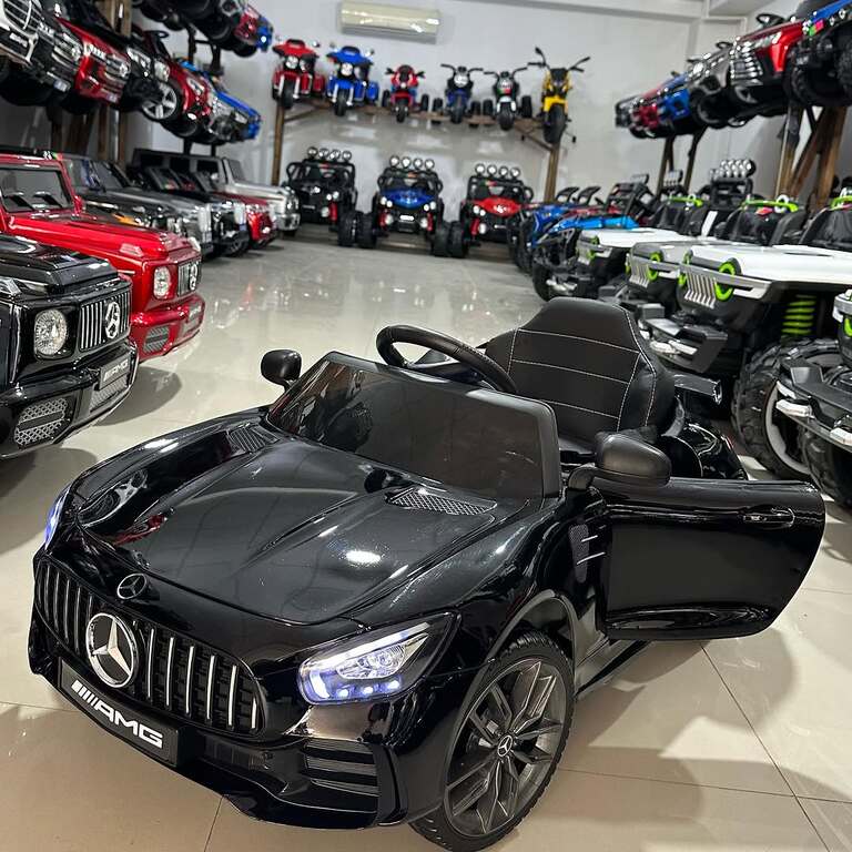 "Mercedes-Benz GT" uşaq avtomobili — Uşaq avtomobilləri, Bakı (3)