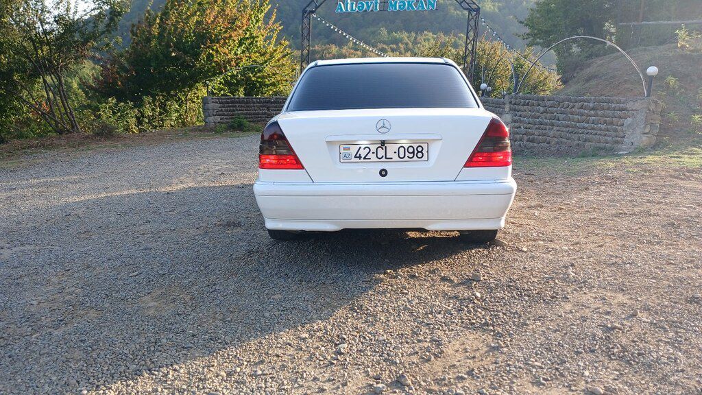 Mercedes C 180, 1.8 L, 1997 il, 450 000 km — Avtomobillər, Lənkəran (4)