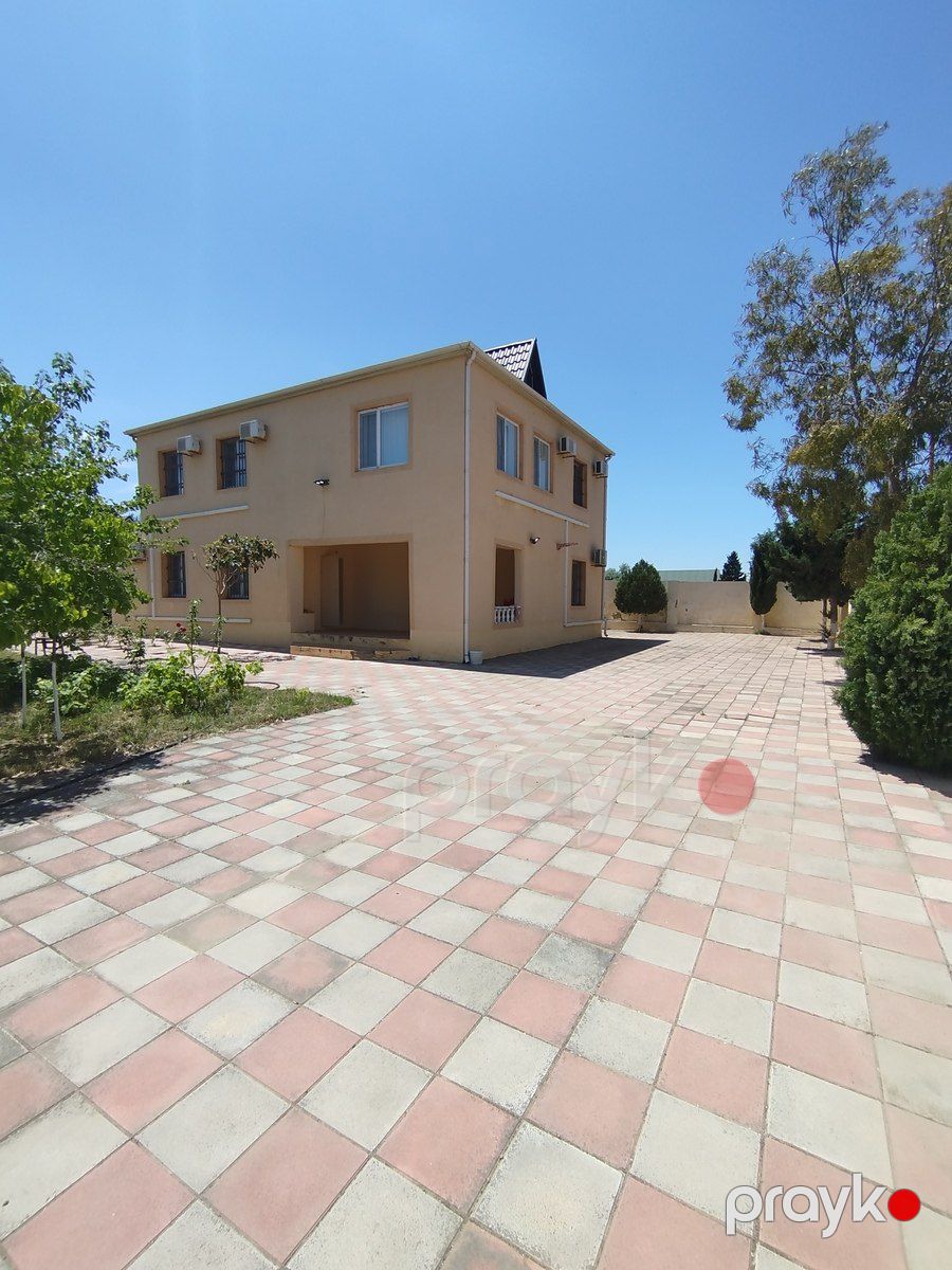 Satılır 6 otaqlı həyət evi/bağ evi 220 m² — Ev, villa, Bakı (3)