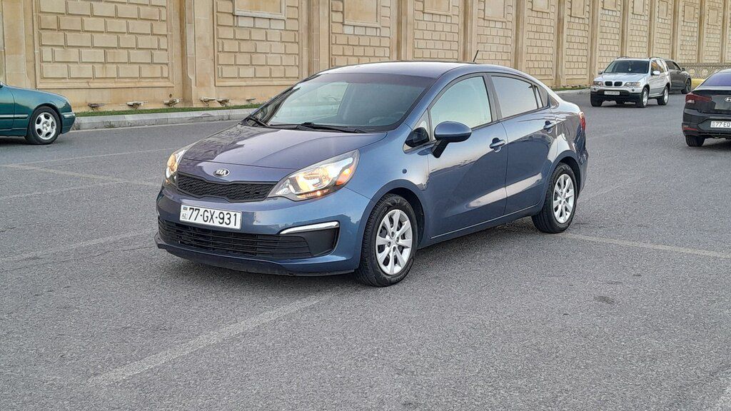 Kia Rio, 1.6 L, 2015 il, 135 000 km — Avtomobillər, Bakı (12)