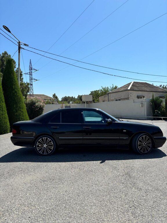 Mercedes E 280, 2.8 L, 1997 il, 376 251 km — Avtomobillər, Bakı (6)