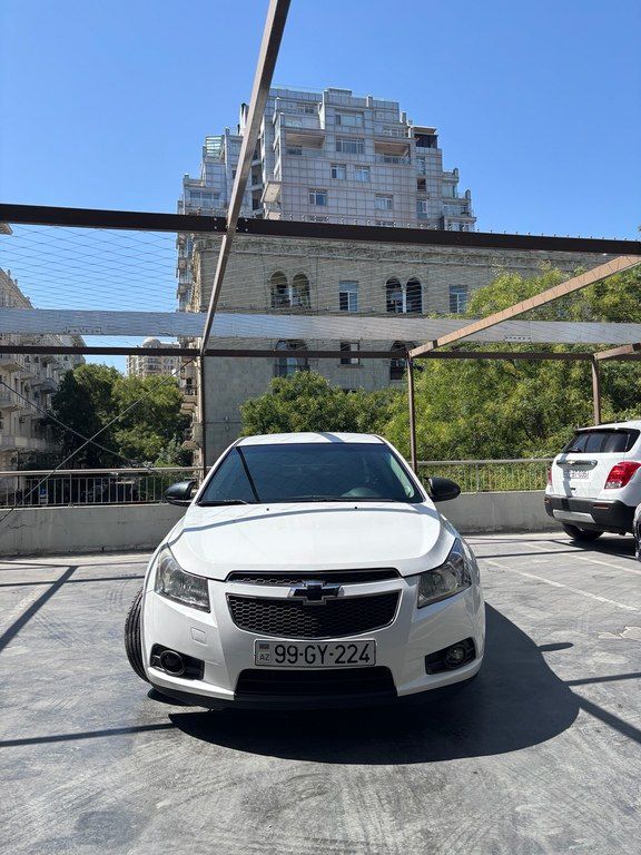 Chevrolet Cruze, 1.4 L, 2015 il, 193 000 km — Avtomobillər, Bakı (2)
