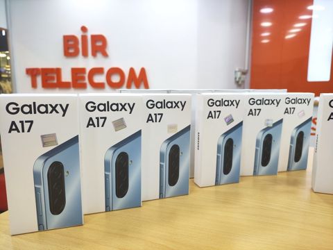 Samsung Galaxy A17 Light blue 128GB/6GB — Bakı