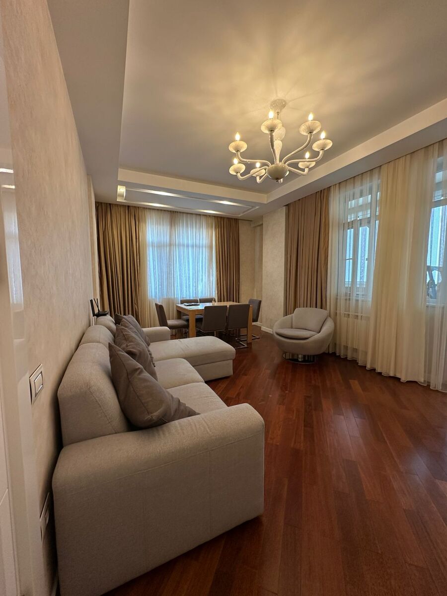 İcarəyə verilir 2 otaqlı yeni tikili 75 m² — Mənzil, Bakı (4)
