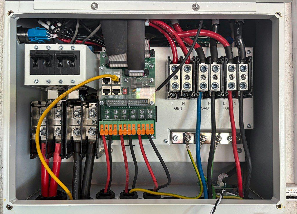 Elektrik xidməti — Təmir və inşaat, Bakı (6)