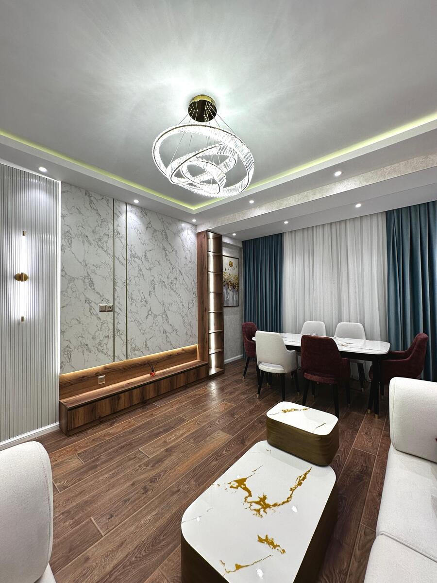 İcarəyə verilir 3 otaqlı yeni tikili 100 m² — Mənzil, Bakı (12)