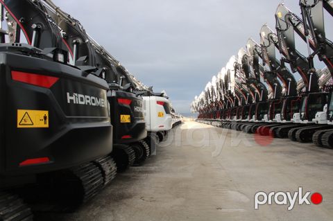 Hidromek HMK310 LC Black — Bakı