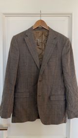 Kişi üçün klassik blazer – Tessıtura DI Novara, Codesilk parça (Cloth — Ürünler