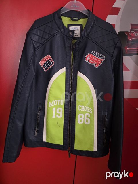 Uşaq gödəkçəsi – DeFacto Kids Collection - Rəng: tünd göy (xarici — Digah
