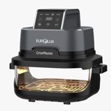 Aerofritür Eurolux Crispmaster EU-AF4862A41 Black 1300W — Mallar