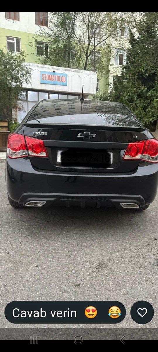 Chevrolet Cruze, 2012 il — Avtomobillər, Bakı (4)