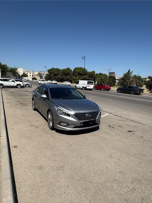Hyundai Sonata, 1.7 L, 2015 il, 280 000 km — Avtomobillər, Bakı