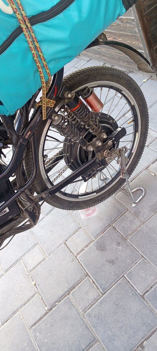 Elektrik velosiped — Velosipedlər, Bakı (3)