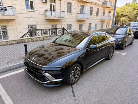Hyundai Sonata, 2.0 L, 1.62 kWh, 2024 il, 26 000 km — Bakı