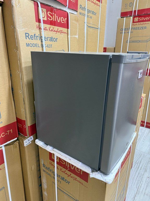 Mini soyuducu "Silver bc 50" — Ev texnikası, Bakı (5)