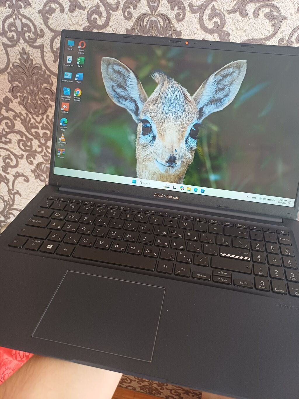 ASUS VivoBook noutbuk Xüsusiyyətlər: - Ekran: 15.6" geniş ekran — Asus, Masazır