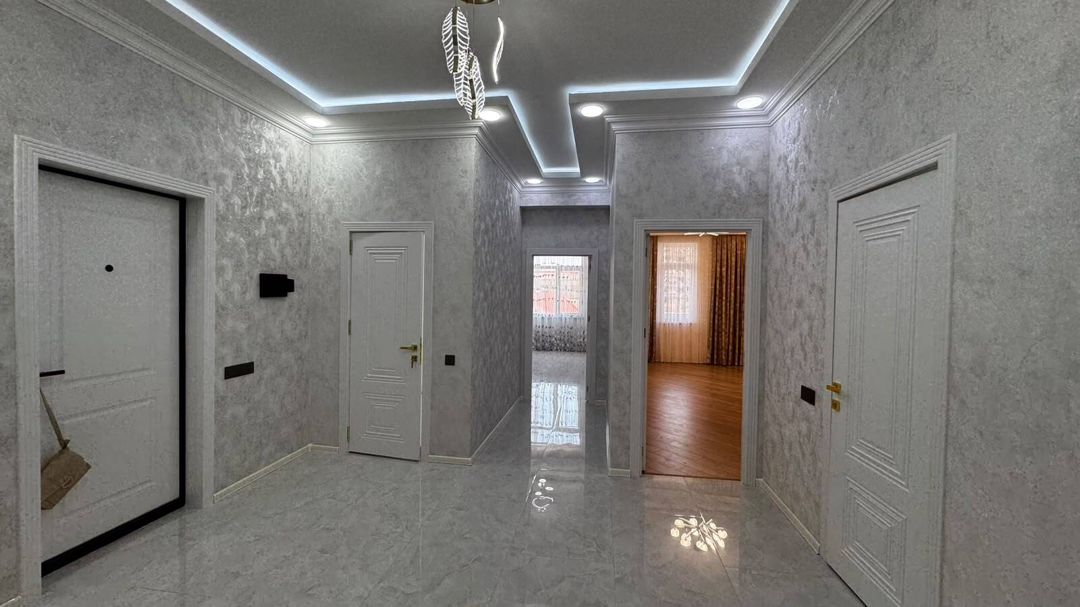 3-otaqlı yeni tikili, Xırdalan ş., 108 m² — Mənzil, Xırdalan (3)