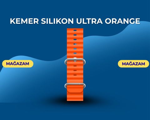Kəmər silikon Ultra orange — Bakı