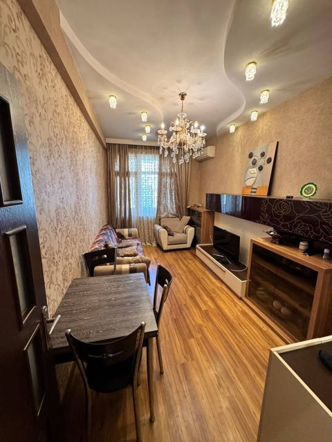İcarəyə verilir 2 otaqlı yeni tikili 48 m² — Bakı