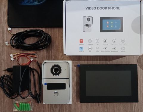 Smart domofon 140 dərəcə — Bakı