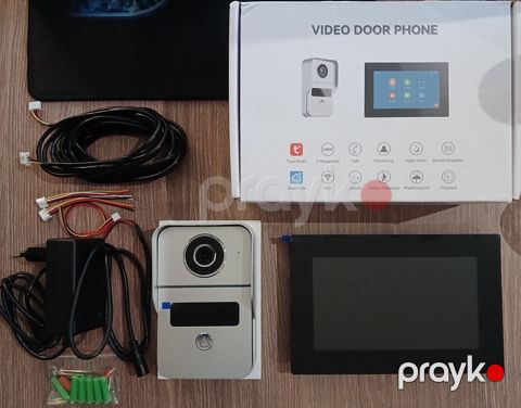 Smart domofon 140 dərəcə — Bakı