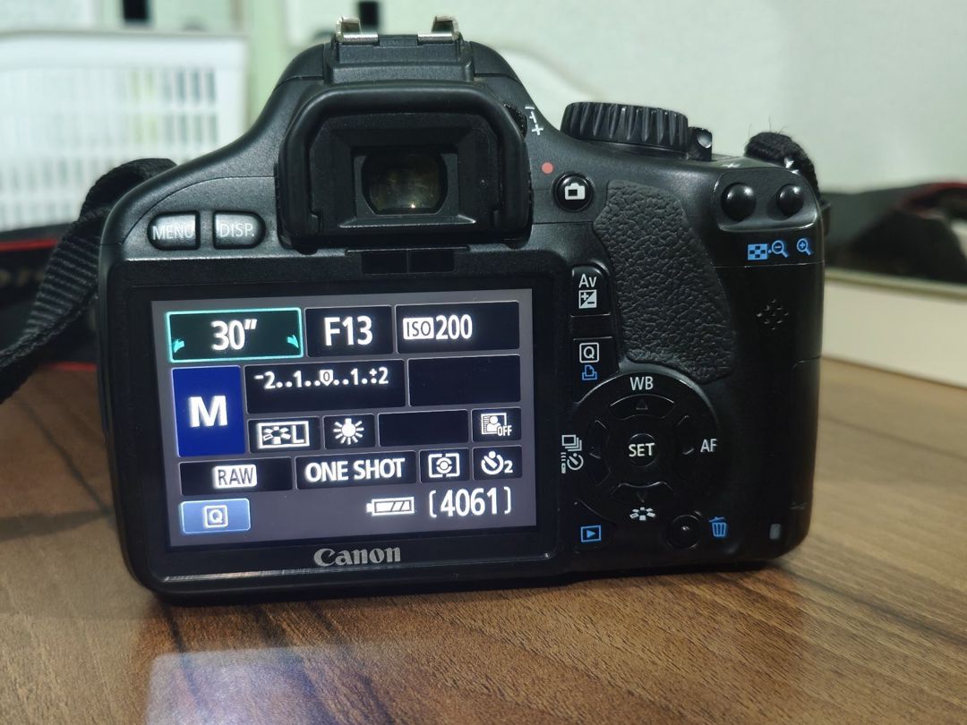 Canon EOS 550D Kamera Dslr — Foto və video texnikası, Sumqayıt (5)