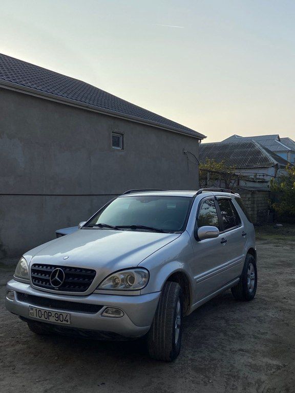 Mercedes ML 270, 2.7 L, 2003 il, 440 020 km — Avtomobillər, Gəncə (3)