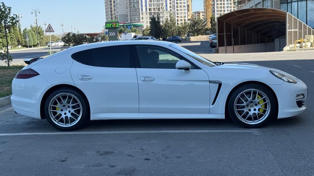 Porsche Panamera 4, 3.6 L, 2013 il, 178 000 km — Avtomobillər, Bakı (6)