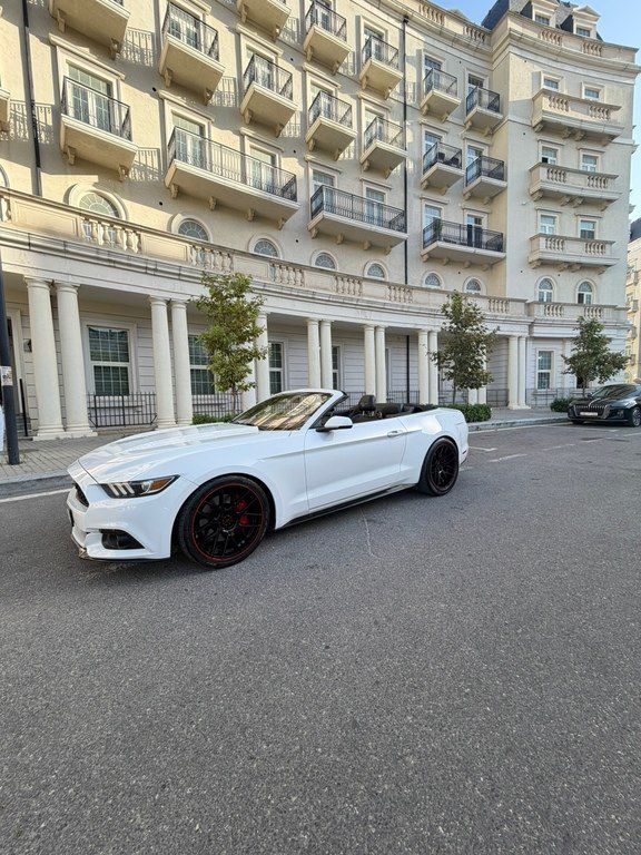 Ford Mustang, 2.3 L, 2015 il, 167 600 km — Avtomobillər, Bakı (9)