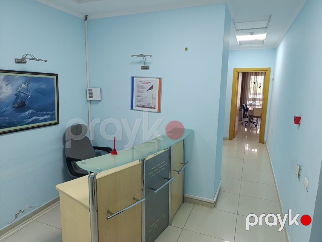 İcarəyə verilir 8 otaqlı ofis 320 m² — Ofis, Bakı (10)