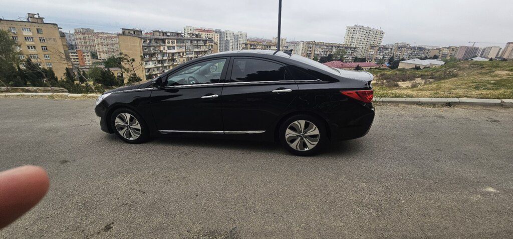 Hyundai Sonata, 2.0 L, 1.4 kWh, 2014 il, 243 000 km — Avtomobillər, Bakı (4)