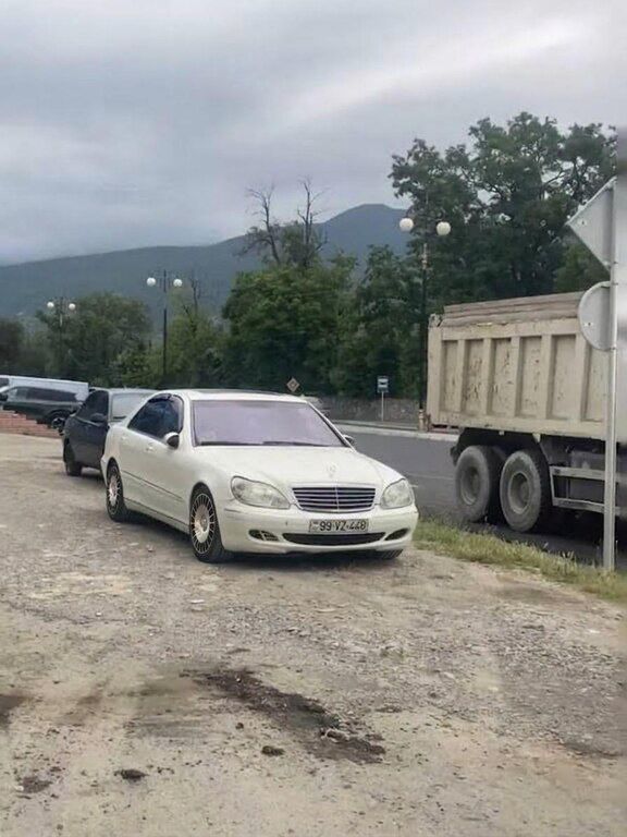 Mercedes S 350, 3.7 L, 2003 il, 374 125 km — Avtomobillər, Xırdalan (4)