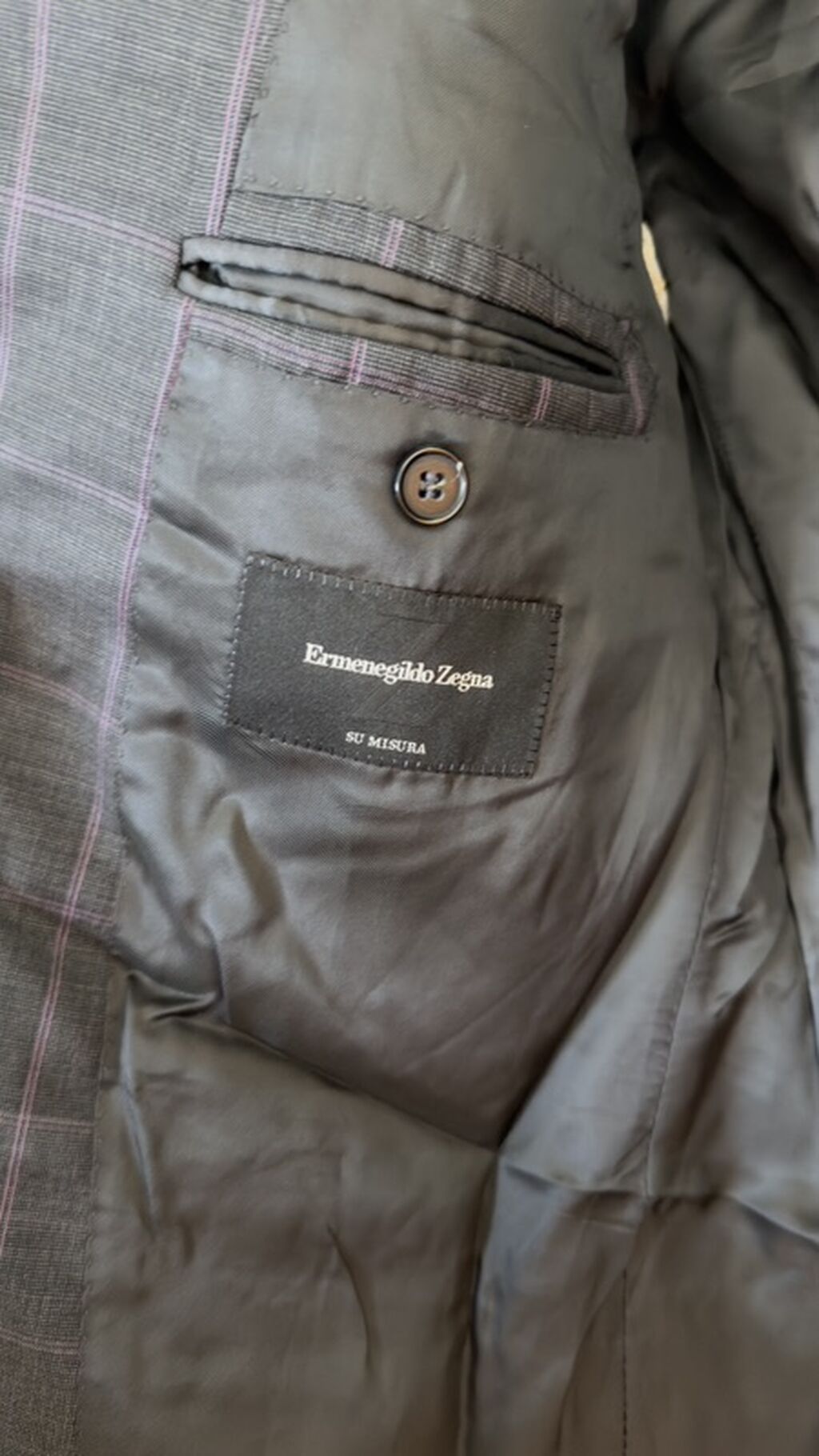Pencək, Damalı, Ermenegildo Zegna — Caketi, Bakı (2)