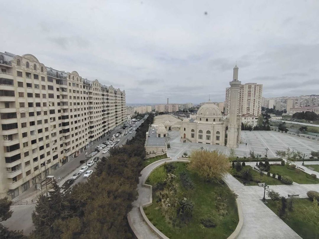Satılır 3 otaqlı yeni tikili 93 m² — Mənzil, Bakı (5)