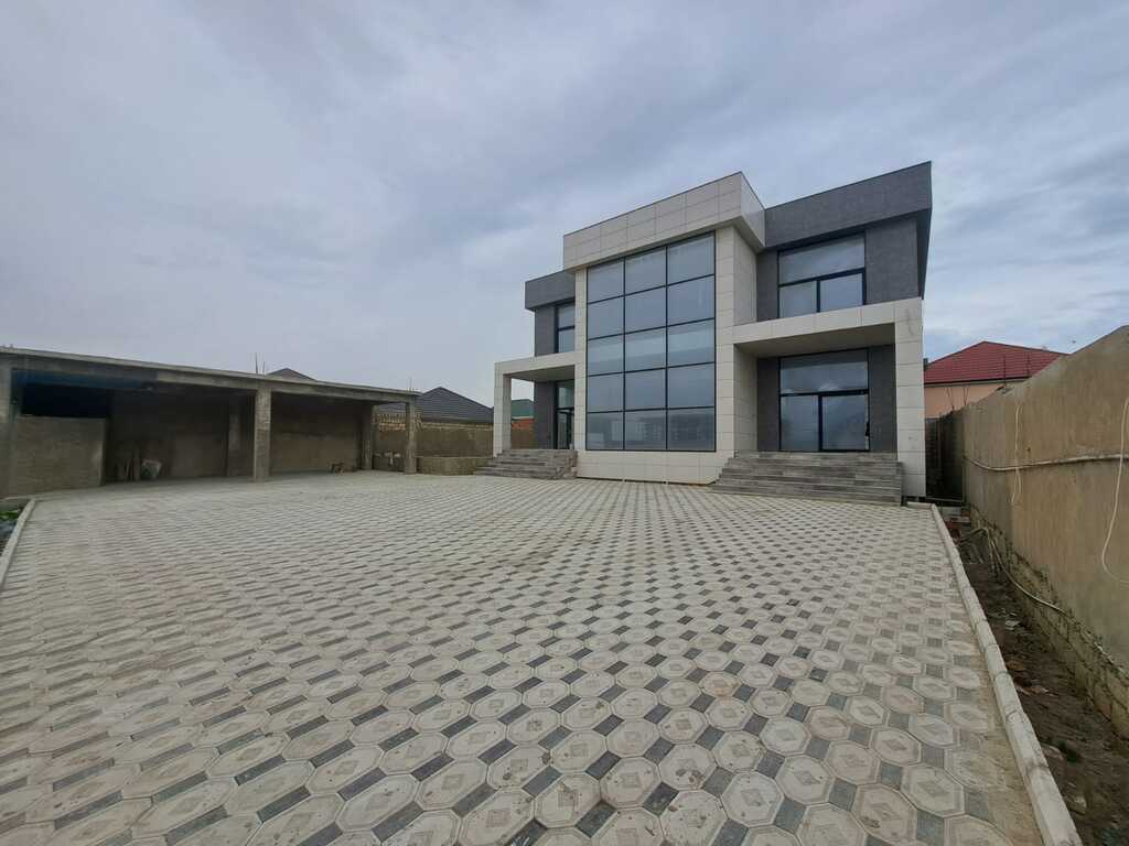 Satılır 7 otaqlı həyət evi/bağ evi 250 m² — Ev, villa, Bakı (4)